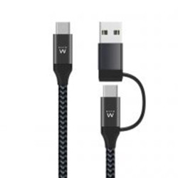 CABLE USB EWENT USB TIPO C