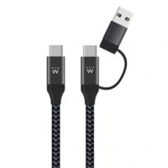 CABLE USB EWENT USB TIPO C Convertidores