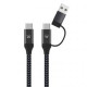 CABLE USB EWENT USB TIPO C Convertidores