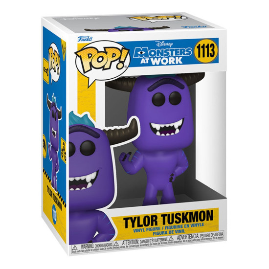 FUNKO POP DISNEY MONSTER AT WORK Funkos