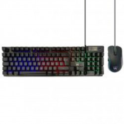 KIT TECLADO + MOUSE RATON GAMING