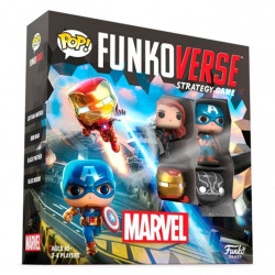 JUEGO MESA FUNKOVERSE MARVEL EDICION 100