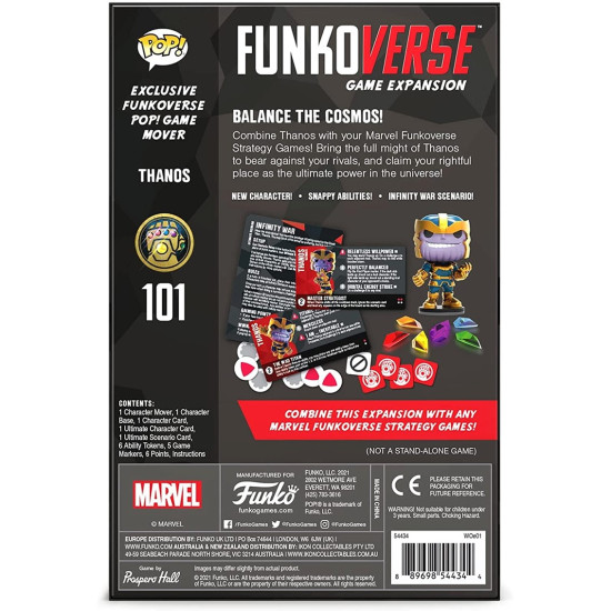 JUEGO MESA FUNKOVERSE EXPANSION MARVEL EDICION Juegos de mesa JUEGO MESA FUNKOVERSE EXPANSION MARVEL EDICION Juegos de mesa