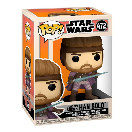 FUNKO POP STAR WARS CONCEPT HAN Funkos FUNKO POP STAR WARS CONCEPT HAN Funkos