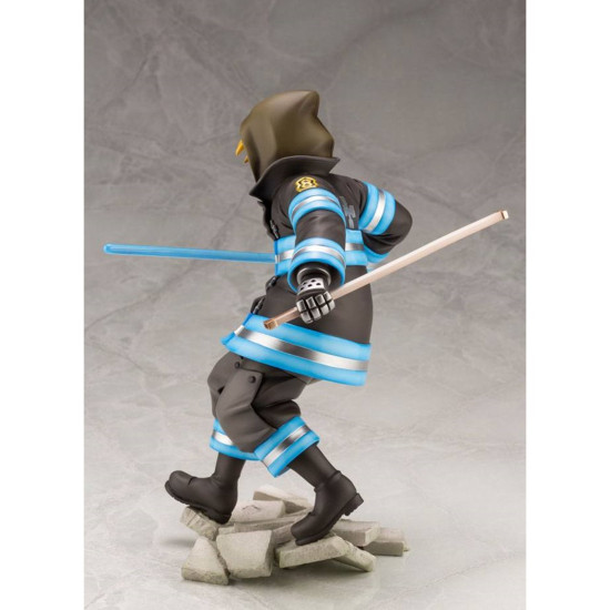 FIGURA KOTOBUKIYA FIRE FORCE ARTHUR BOYLE Figuras FIGURA KOTOBUKIYA FIRE FORCE ARTHUR BOYLE Figuras