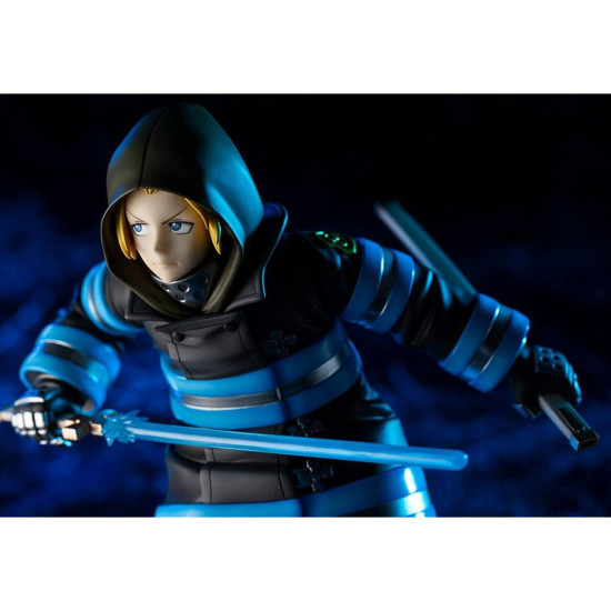 FIGURA KOTOBUKIYA FIRE FORCE ARTHUR BOYLE Figuras FIGURA KOTOBUKIYA FIRE FORCE ARTHUR BOYLE Figuras