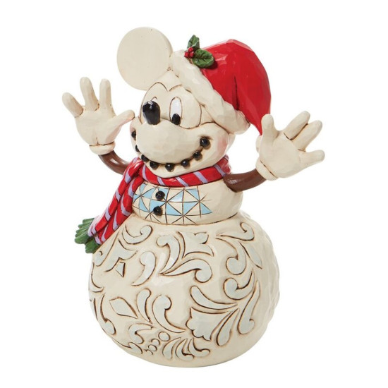 FIGURA ENESCO DISNEY MUÑECO NIEVE MICKEY Figuras