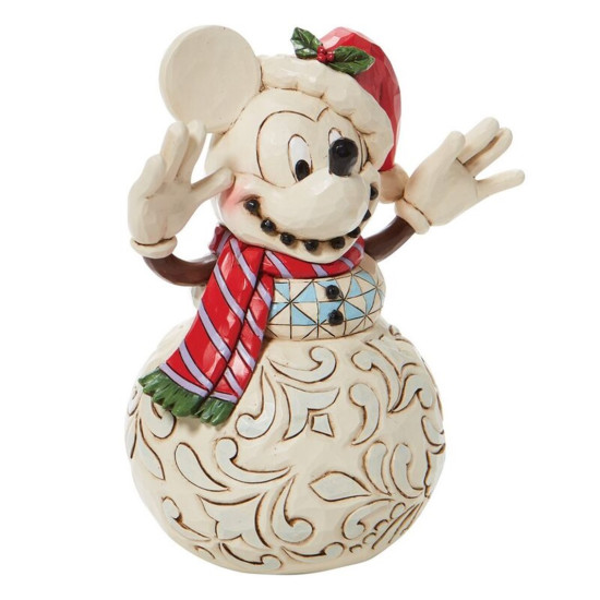 FIGURA ENESCO DISNEY MUÑECO NIEVE MICKEY Figuras