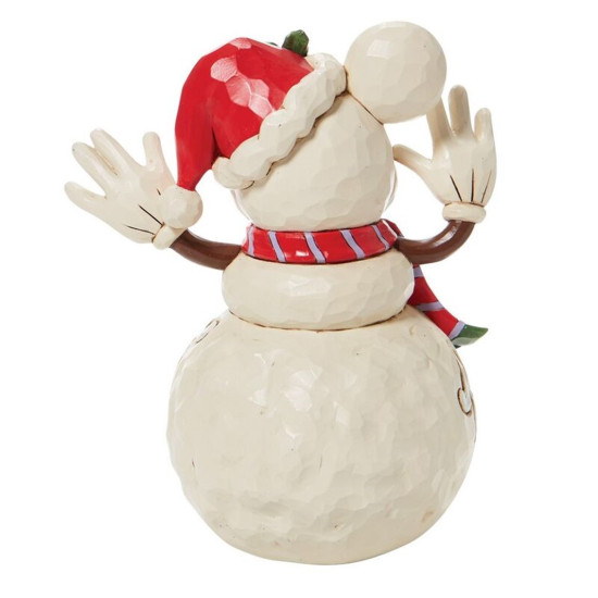 FIGURA ENESCO DISNEY MUÑECO NIEVE MICKEY Figuras