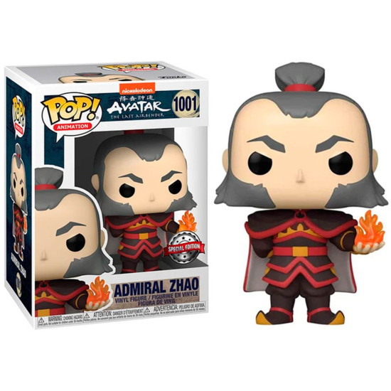 FUNKO POP ANIMACION AVATAR THE LAST Funkos