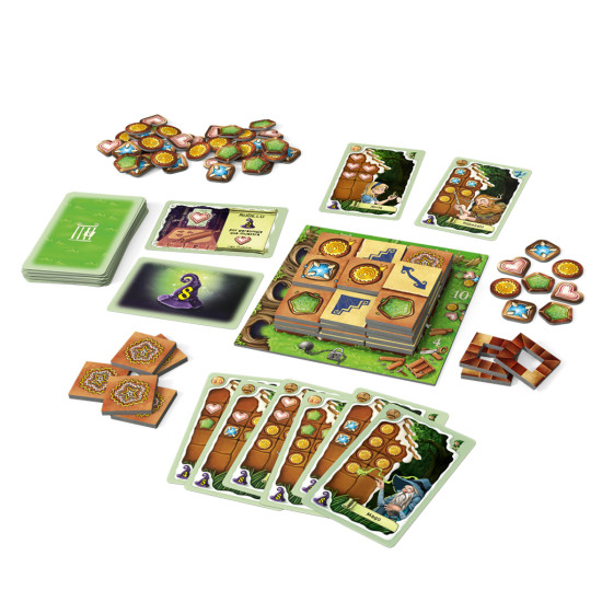 JUEGO MESA LA CASA CARAMELO PEGI Juegos de mesa