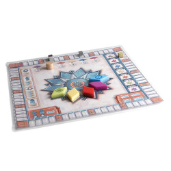JUEGO MESA AZUL PABELLON ACRISTALADO PEGI