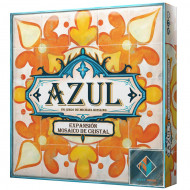 JUEGO MESA AZUL MOSAICO CRISTAL PEGI