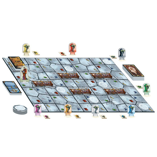 JUEGO MESA KRAGMORTHA PEGI 8 Juegos de mesa