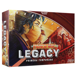 JUEGO MESA PANDEMIC LEGACY PRIMERA TEMPORADA