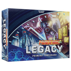 JUEGO MESA PANDEMIC LEGACY PRIMERA TEMPORADA