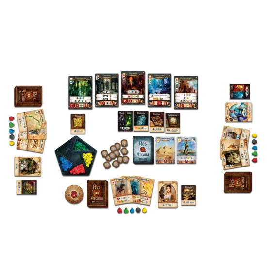 JUEGO MESA RES ARCANA PEGI 12 Juegos de mesa JUEGO MESA RES ARCANA PEGI 12 Juegos de mesa
