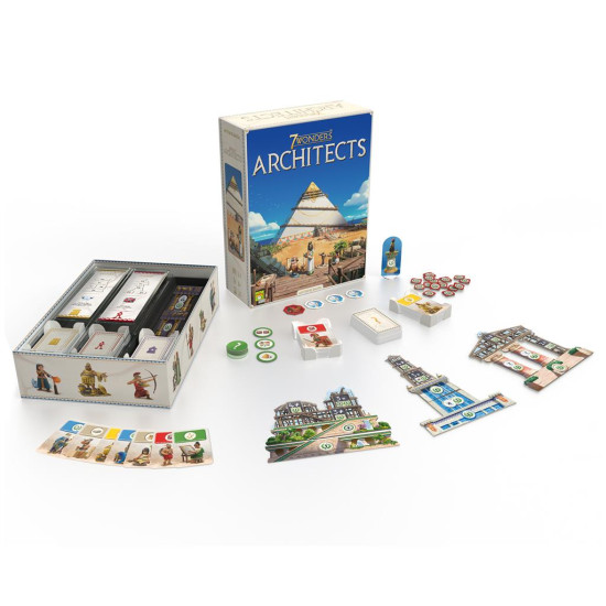 JUEGO MESA 7 WONDERS ARCHITECTS PEGI Juegos de mesa JUEGO MESA 7 WONDERS ARCHITECTS PEGI Juegos de mesa