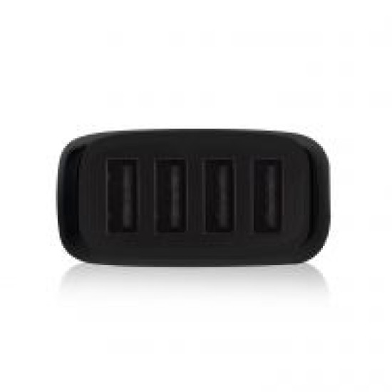 CARGADOR COCHE EWENT EW1354 4 PUERTOS Cargadores para móviles CARGADOR COCHE EWENT EW1354 4 PUERTOS Cargadores para móviles