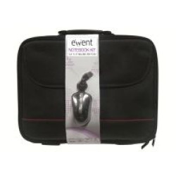 KIT EWENT BOLSA NOTEBOOK PORTAIL 15.6PULGADAS