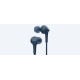 AURICULARES SONY WIXB400 AZUL EXTRA BASS Auriculares AURICULARES SONY WIXB400 AZUL EXTRA BASS Auriculares