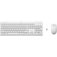KIT TECLADO + MOUSE RATON HP