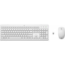 KIT TECLADO + MOUSE RATON HP