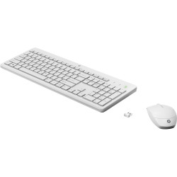 KIT TECLADO + MOUSE RATON HP