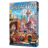 JUEGO MESA CIUDADELAS PEGI 10