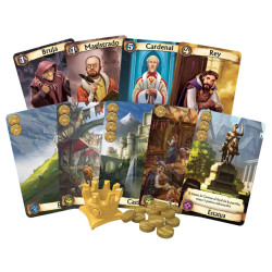 JUEGO MESA CIUDADELAS PEGI 10