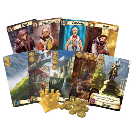 JUEGO MESA CIUDADELAS PEGI 10 Juegos de mesa JUEGO MESA CIUDADELAS PEGI 10 Juegos de mesa