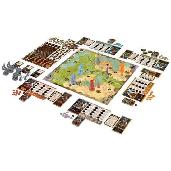 JUEGO MESA ANKH: DIOSES EGIPTO PEGI Juegos de mesa JUEGO MESA ANKH: DIOSES EGIPTO PEGI Juegos de mesa