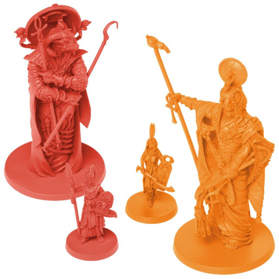 JUEGO MESA ANKH: DIOSES EGIPTO PEGI Juegos de mesa JUEGO MESA ANKH: DIOSES EGIPTO PEGI Juegos de mesa