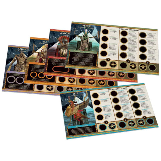 JUEGO MESA ANKH: DIOSES EGIPTO PEGI Juegos de mesa JUEGO MESA ANKH: DIOSES EGIPTO PEGI Juegos de mesa