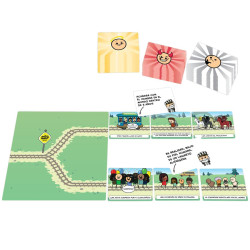 JUEGO MESA TRANVIA MORTAL PEGI 16