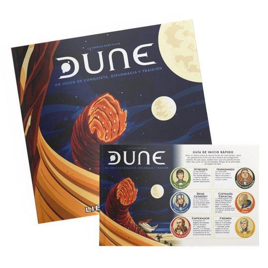 JUEGO MESA DUNE PEGI 14 Juegos de mesa