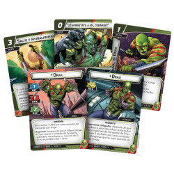 JUEGO MESA MARVEL CHAMPIONS: DRAX 60