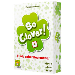 JUEGO MESA SO CLOVER PEGI 10