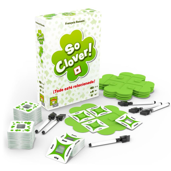 JUEGO MESA SO CLOVER PEGI 10 Juegos de mesa