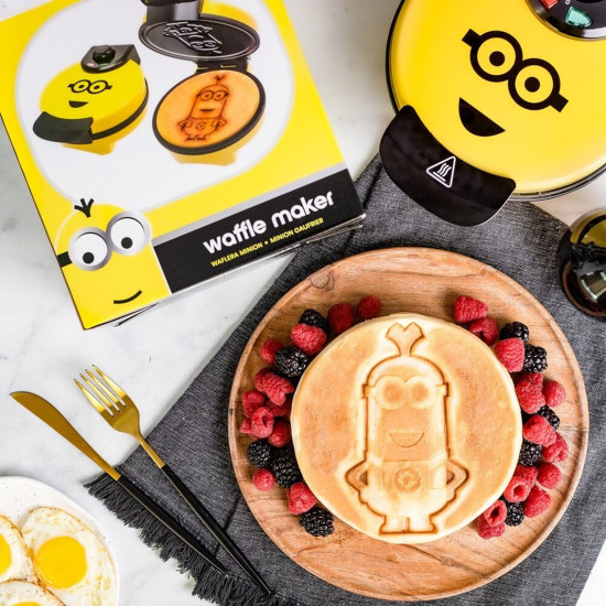 GOFRERA UNCANNY BRANDS DESPICABLE ME MINIONS Creperas y gofreras GOFRERA UNCANNY BRANDS DESPICABLE ME MINIONS Creperas y gofreras