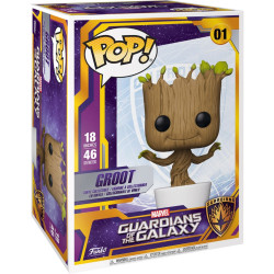 FUNKO POP GIGANTE MARVEL GUARDIANES LA
