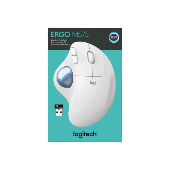 MOUSE RATON LOGITECH ERGO M575 BLUETOOTH Ratones