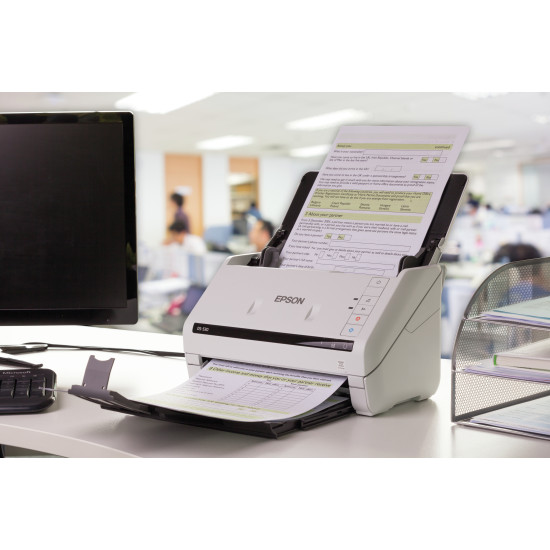 ESCANER SOBREMESA EPSON WORKFORCE DS - 530II A4 Escáneres ESCANER SOBREMESA EPSON WORKFORCE DS - 530II A4 Escáneres