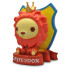 FIGURA HUCHA PLASTOY HARRY POTTER CASA