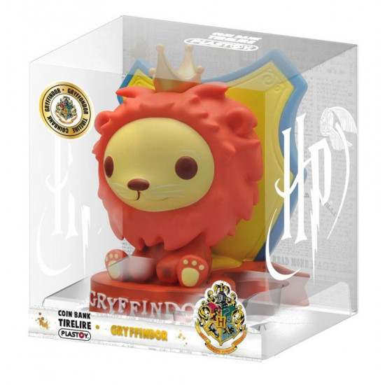 FIGURA HUCHA PLASTOY HARRY POTTER CASA Figuras