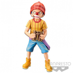 FIGURA BANPRESTO ONE PIECE WANOKUNI BAGGY