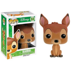 FUNKO POP DISNEY BAMBI BAMBI FLOCKED