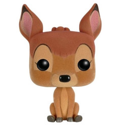 FUNKO POP DISNEY BAMBI BAMBI FLOCKED