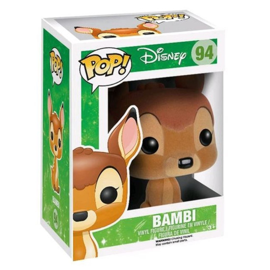 FUNKO POP DISNEY BAMBI BAMBI FLOCKED Funkos FUNKO POP DISNEY BAMBI BAMBI FLOCKED Funkos