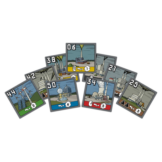 JUEGO MESA ALTA TENSION REENERGIZADO PEGI Juegos de mesa
